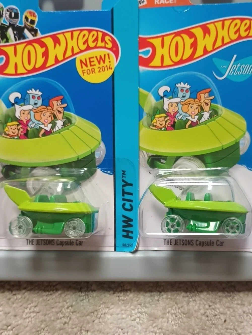 Jetsons 2 pack - Wheel Variation